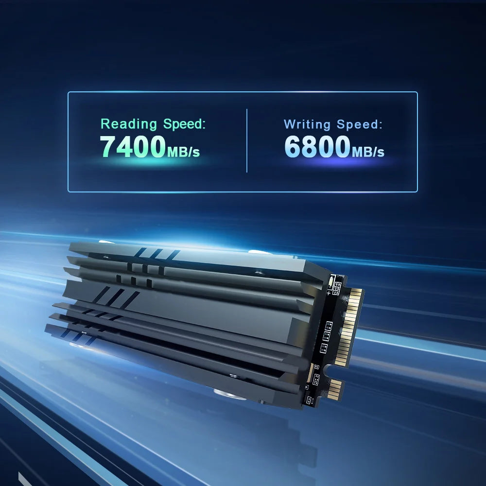 KOOTION X16 PS5 console M.2 SSD NVMe 2TB