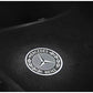 2pcs Led Car Door logo Welcome Light For