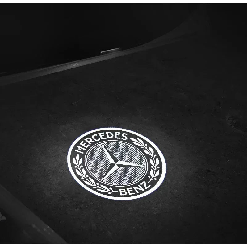 2pcs Led Car Door logo Welcome Light For