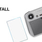 Tempered Glass for DJI Mini 4 Pro RC