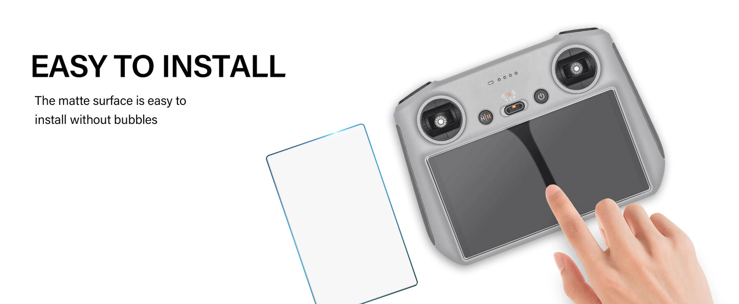 Tempered Glass for DJI Mini 4 Pro RC