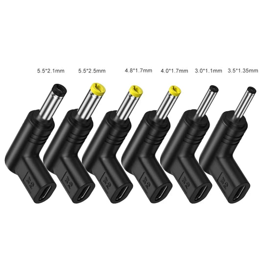 USB C PD to DC Power Connector Universal