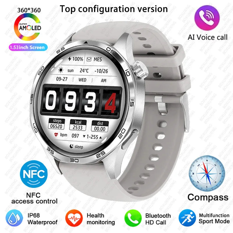 GT5 PRO Smart Watch Men Watch 5 Pro