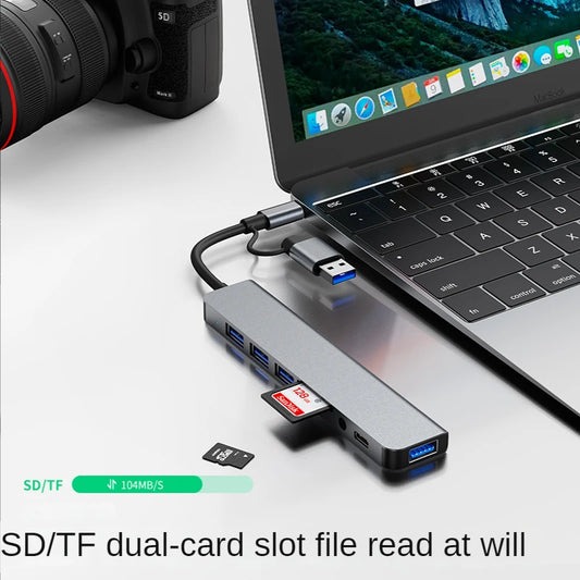 USB 3.0 Type C Adapter Docking Ststion USB