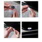2pcs LED Car door welcome light logo light