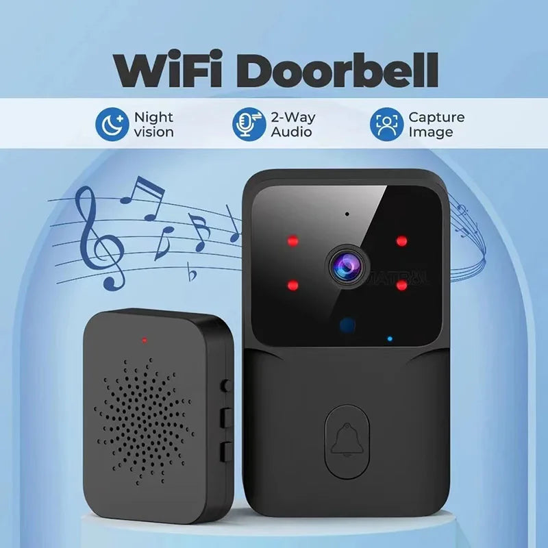 Tuya WiFi Video Doorbell Wireless HD Camera