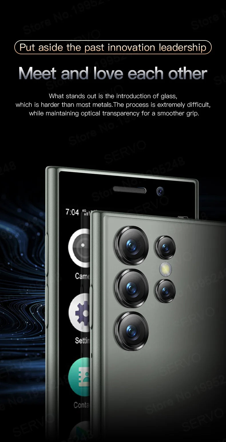 2024 New SERVO S24 Mini 4G Global Smartphone