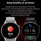 2024 New GPS Smart Watch Women True AMOLED