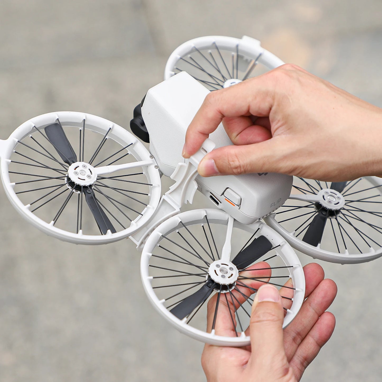 For DJI FLIP Accessories Kit Landing Gear Lens