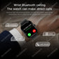 Smart Watch Men 2.01 Inch AMOLED Screen Waterproof
