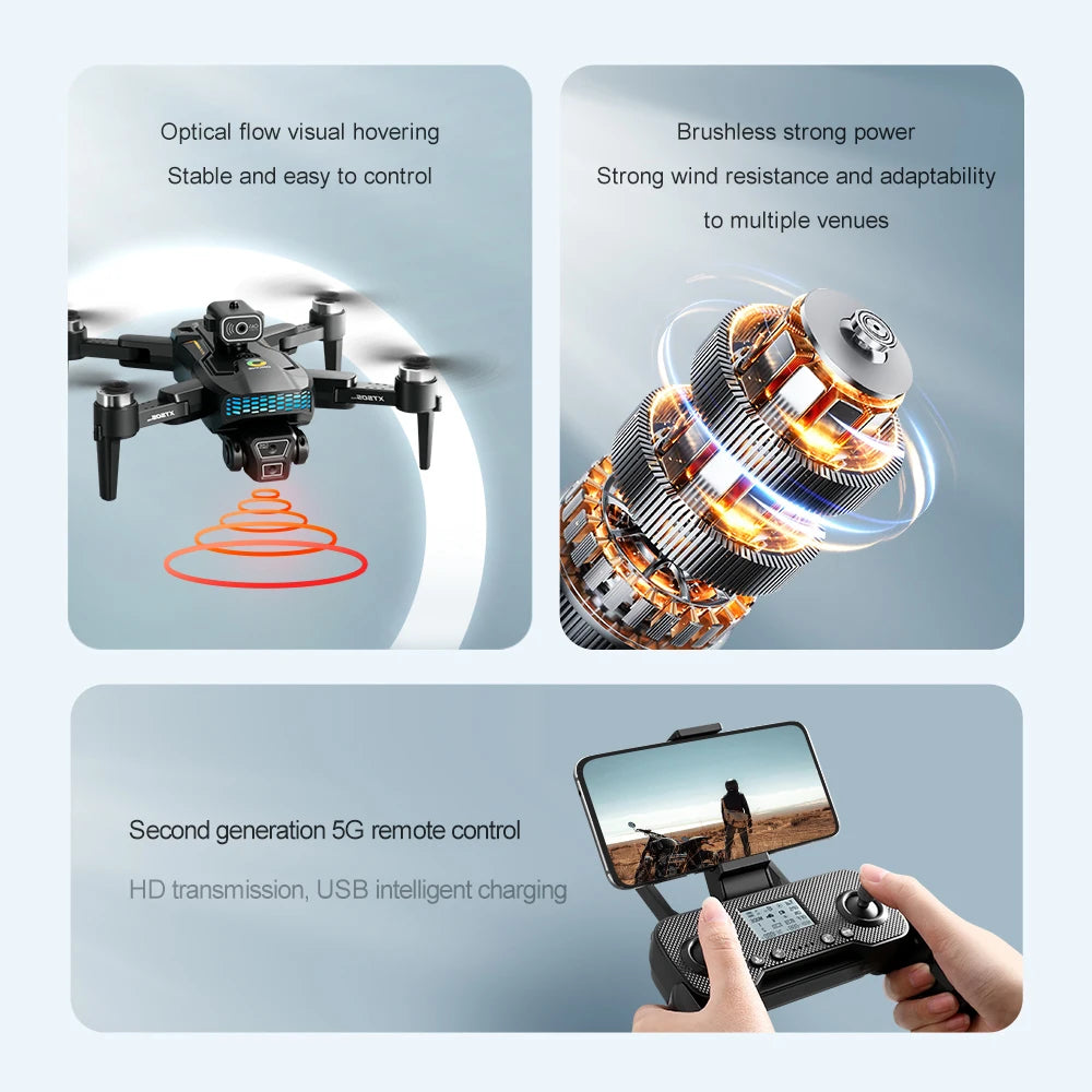 LS XT5058K HD dual camera 5G optical flow