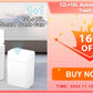 20L Smart Sensor Trash Can With Display Type-C