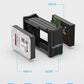 GODO Dual Bay RAID Hard Drive Enclosure 3.5