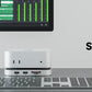 Minisopuru Mac Mini M4 Dock Stand with M.2
