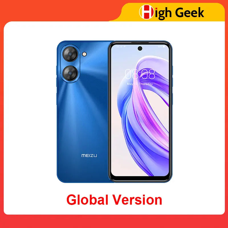 Global Version Meizu Mblu 21 Smartphone 13MP Rear