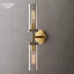 Modern Glass Wall Lamps Lustre LED Lambeth Knurled