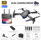 E99pro K3 Foldable Mini Drone - 4K HD