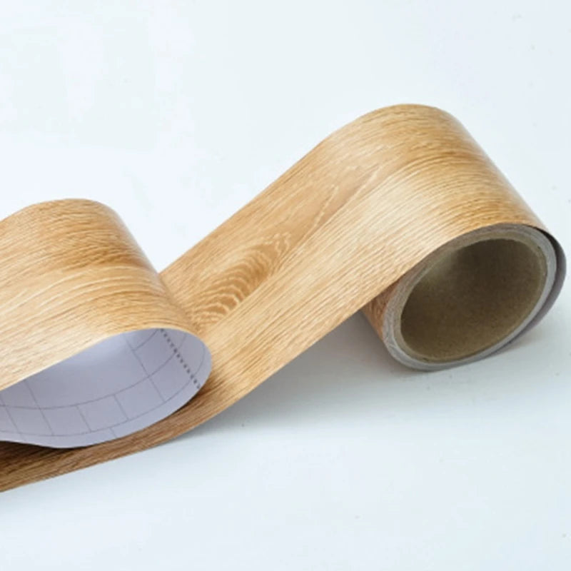 1Roll 10M Realistic Wood Grain Repair Adhensive Duct