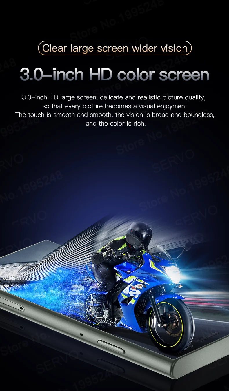 2024 New SERVO S24 Mini 4G Global Smartphone
