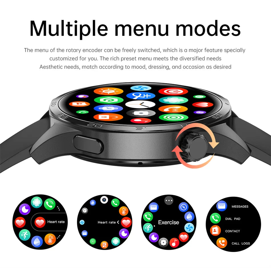 For HUAWEI GT5 Pro GPS NFC Smart Watch