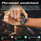 LIGE New Men Smart Watch Bluetooth Calling 800mAh