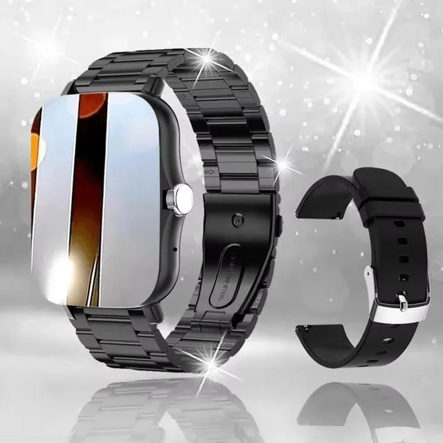 1.83'' Waterproof Smart Watch with Message Answer Call