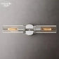 Modern Glass Wall Lamps Lustre LED Lambeth Knurled
