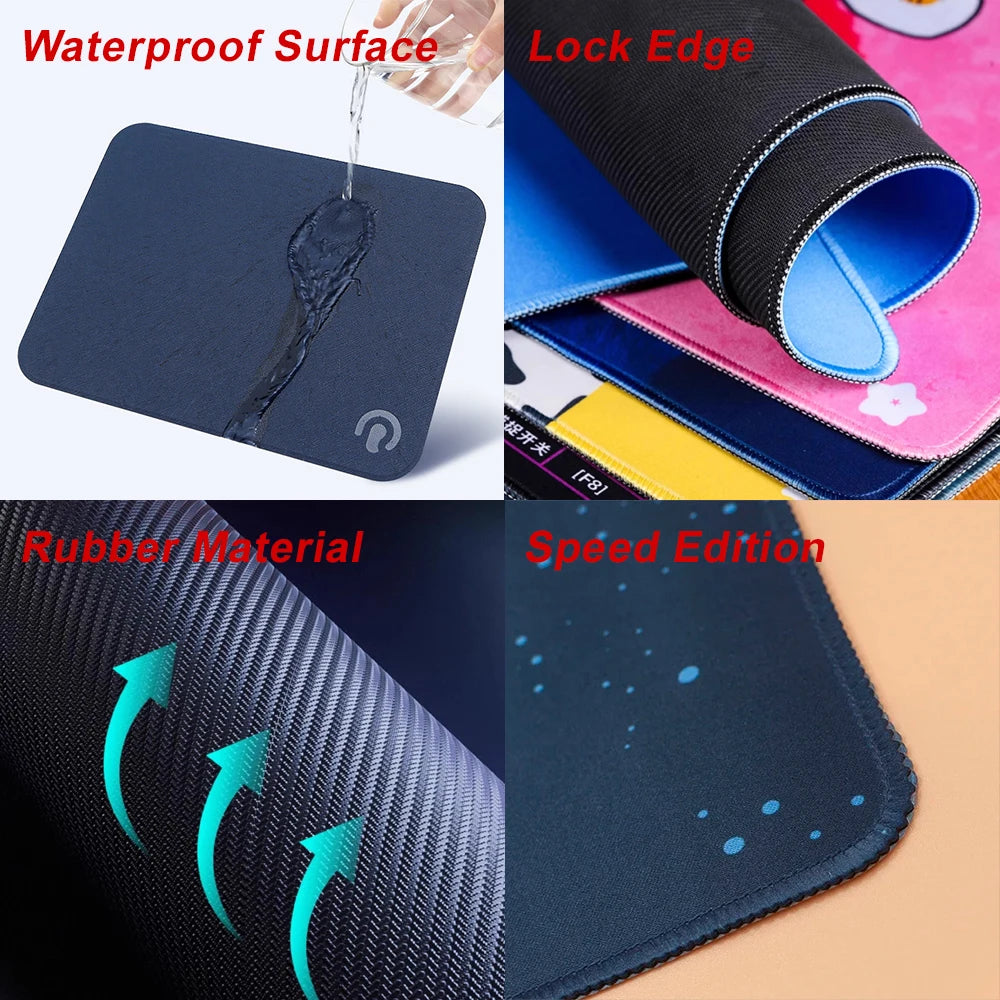 Custom Print Mouse Pad Diy Large Playmat Gaming
