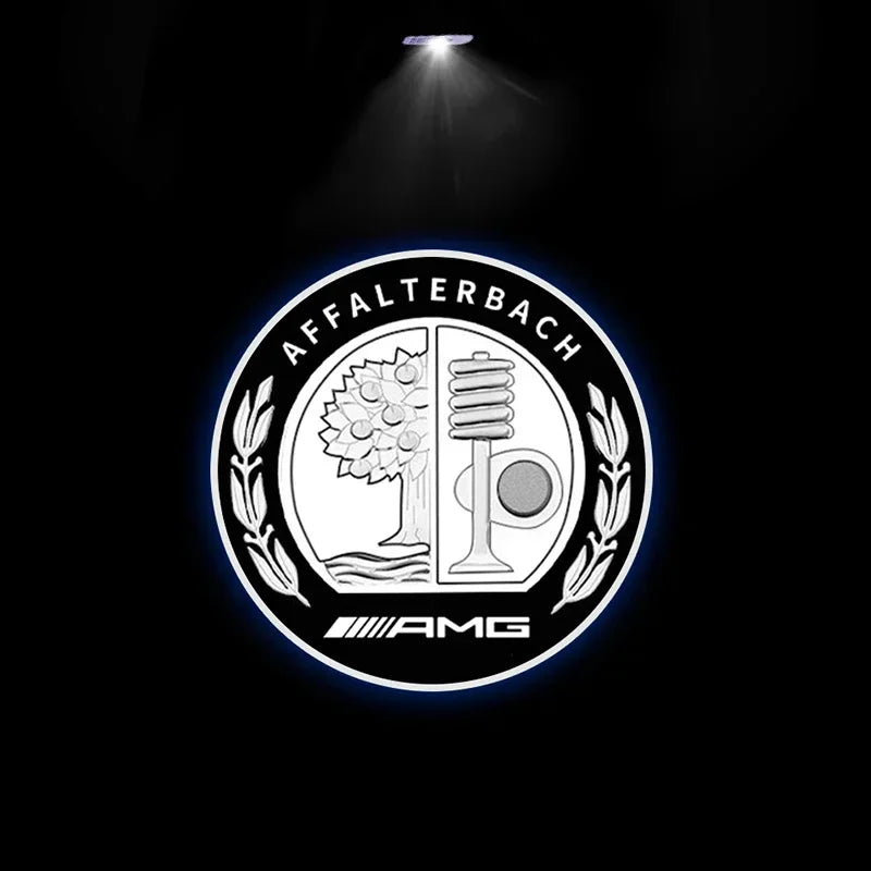 2pcs Led Car Door logo Welcome Light For