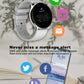 LIGE Women Smart band Watch Real-time Weather Forecast