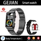 2025 New Smart Watch Men LED Bluetooth Call