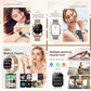 2025 New Smart Watch Women Waterproof Bluetooth Call