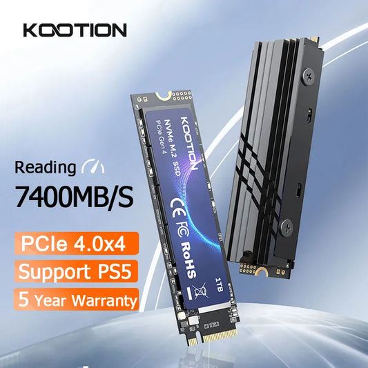 KOOTION X16 PS5 console M.2 SSD NVMe 2TB