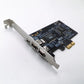 PCIe 3 Ports 1394A Firewire Expansion Card PCI