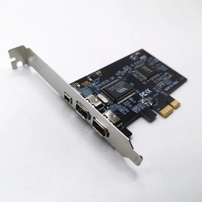 PCIe 3 Ports 1394A Firewire Expansion Card PCI