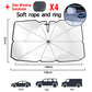 Car Sunshade Windshield Window Umbrella Foldable Sun Shade