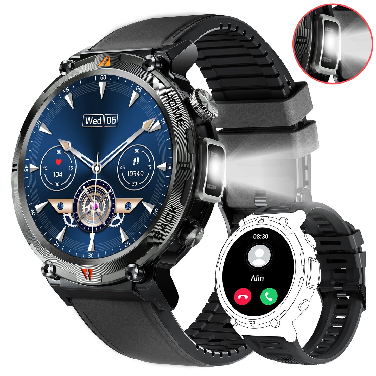 EIGIIS KE3 Smart Watch 3ATM Waterproof Original Design