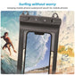 FONKEN Full View Waterproof Case for Phone Underwater