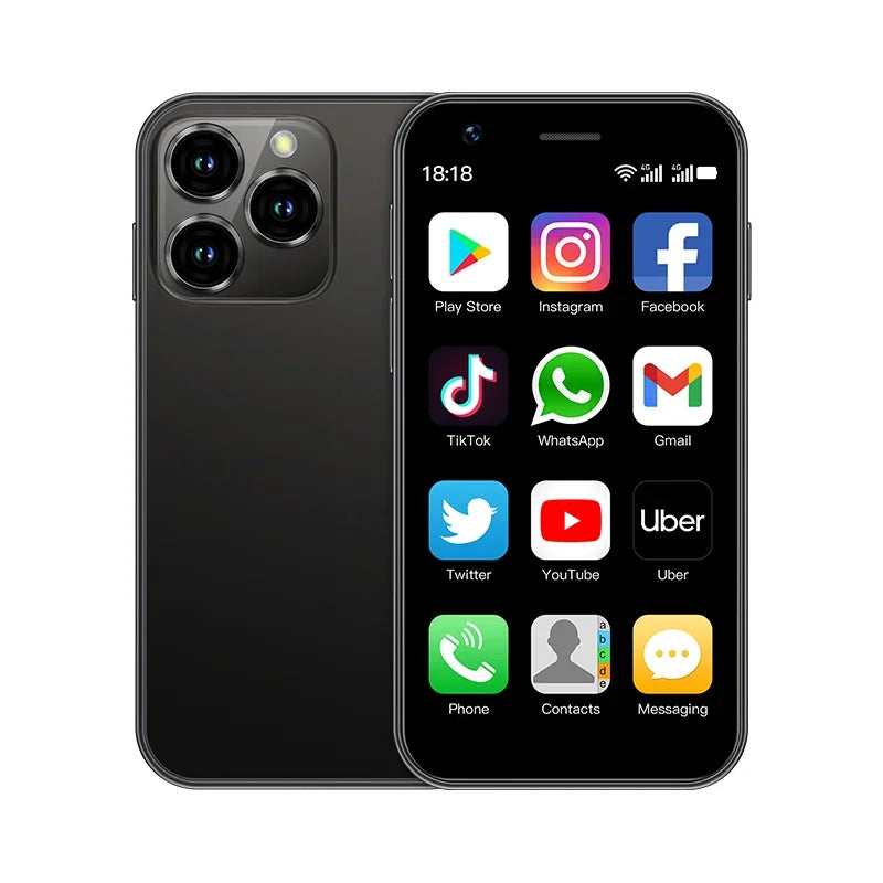 Original SOYES XS16 Mini Smartphone Phone 4G LTE