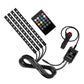 Neon 36 48 72 LED Car Interior Ambient