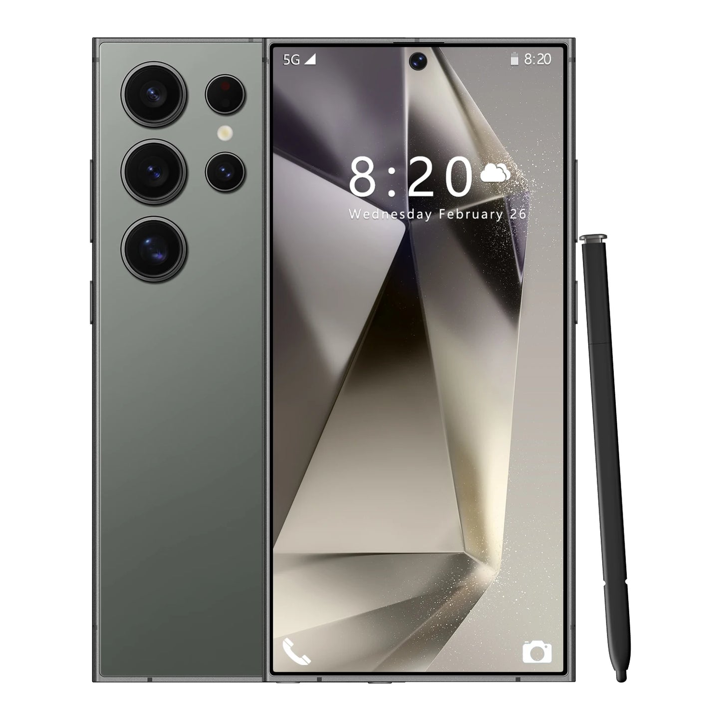 FuFFI S24 Pro,Smartphone Android,6.8 inch,8GB RAM,256GB，512GB 1TB ROM,Dual