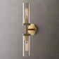 Modern Glass Wall Lamps Lustre LED Lambeth Knurled