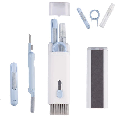 7 in 1 Computer Keyboard Cleaner Brush Kit