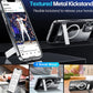 Clear Magnetic Phone Case for iPhone 16 15