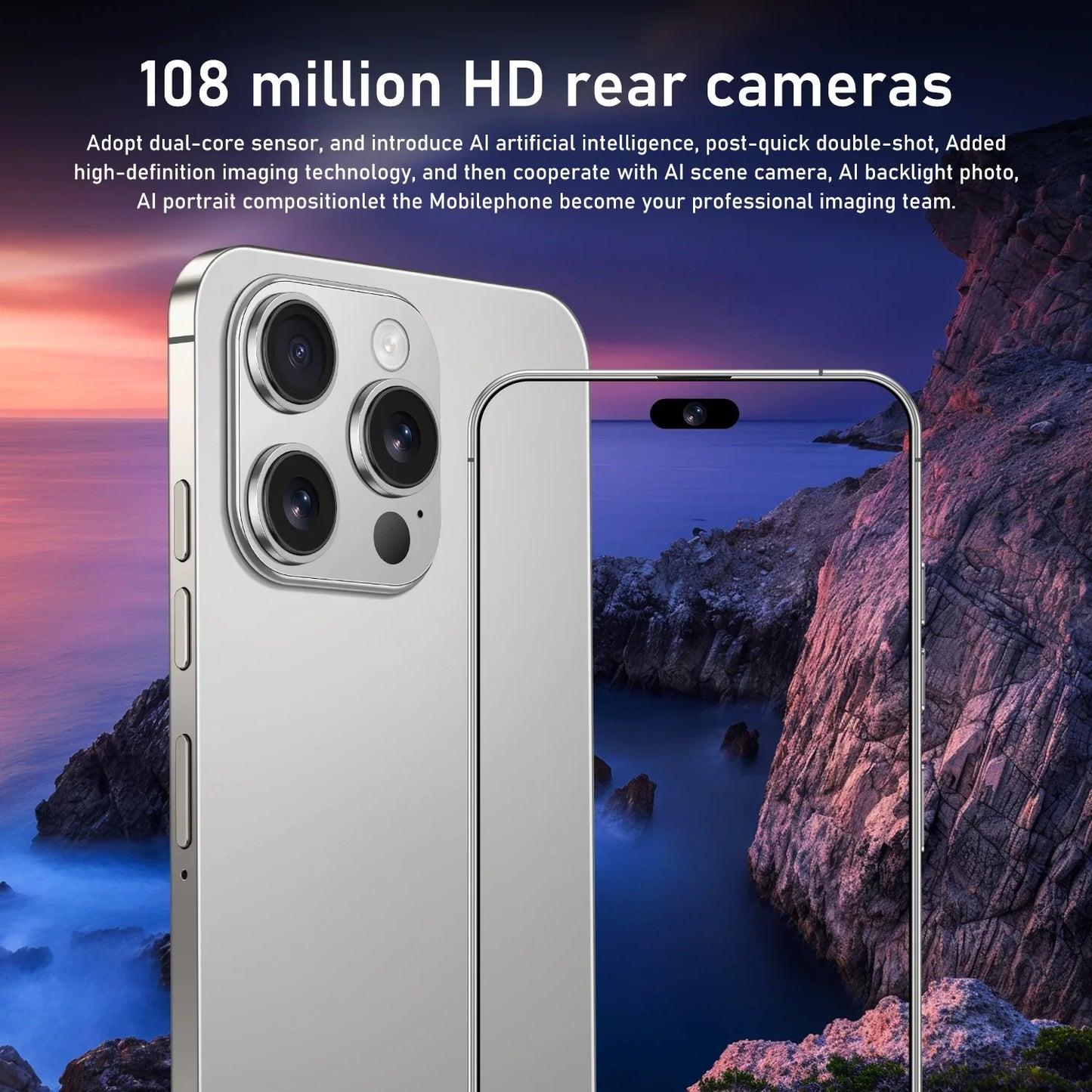 Fiber Cases For SMS i16 Pro Max Mobile