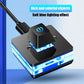 1.8M Desktop Computer Power Switch with LED Lights