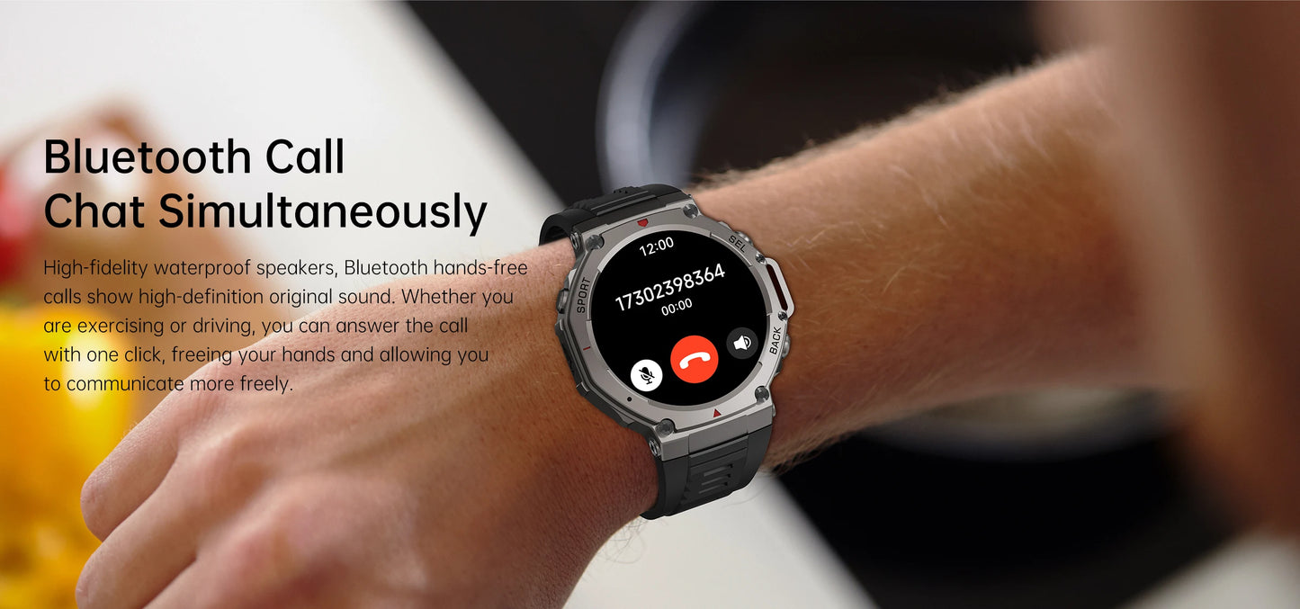 New For Huawei Xiaomi T-REX 3 Ultra Military