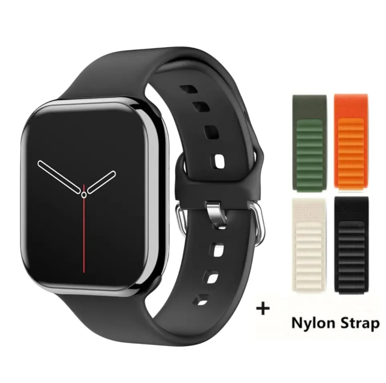 2025 NEW Smart Watch Wireless Charging Smartwatch Bluetooth
