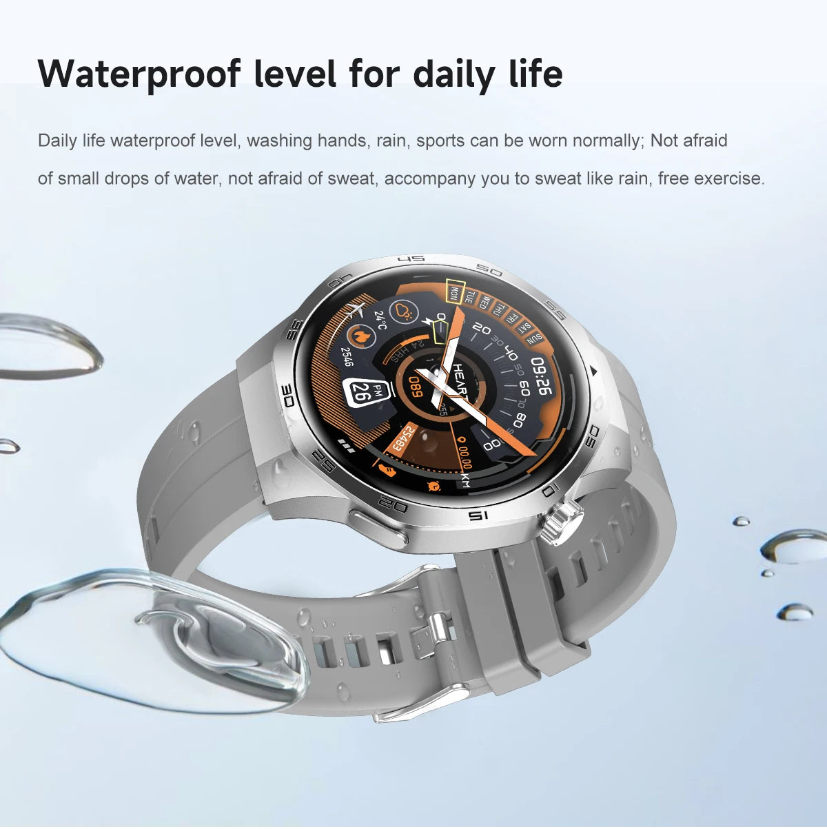 2025 For HUAWEI GT5 Pro GPS Track Smart