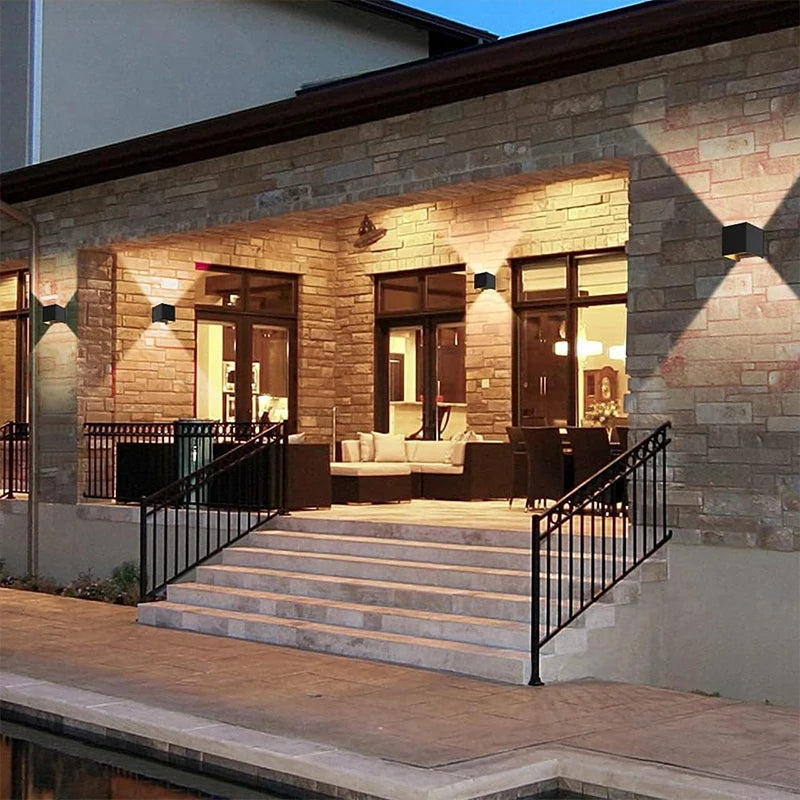 LED Modern Wall Lamp Up And Down Spot